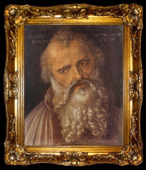framed  Albrecht Durer Apostel Philippus, ta009-2